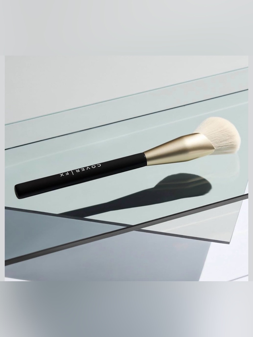 COVER FX Custom Cover Foundation Blending Brush - High Density NIB $39